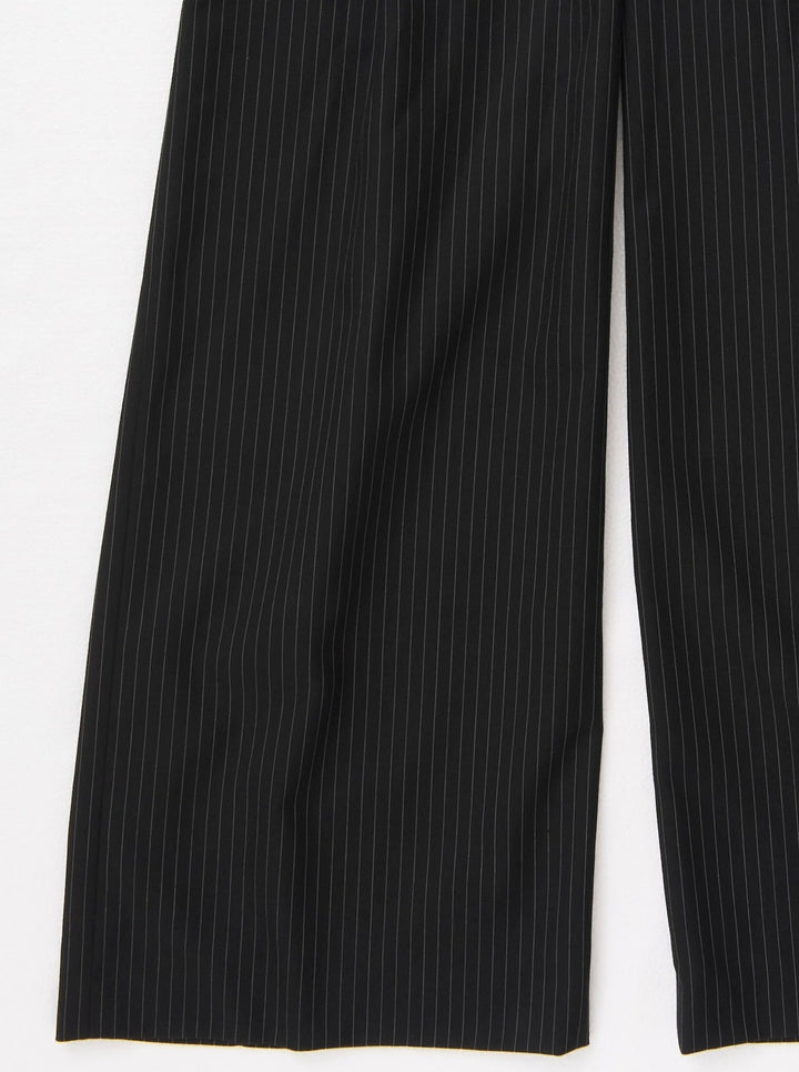 BACK LACE-UP TAILORED JUMPSUIT