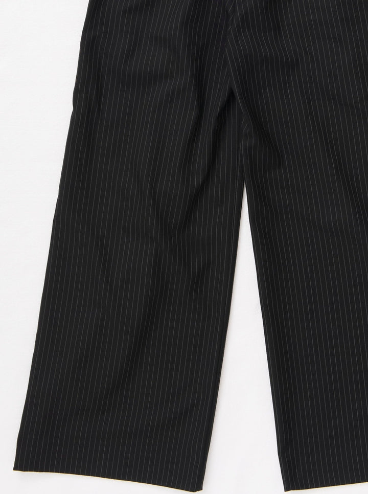 BACK LACE-UP TAILORED JUMPSUIT