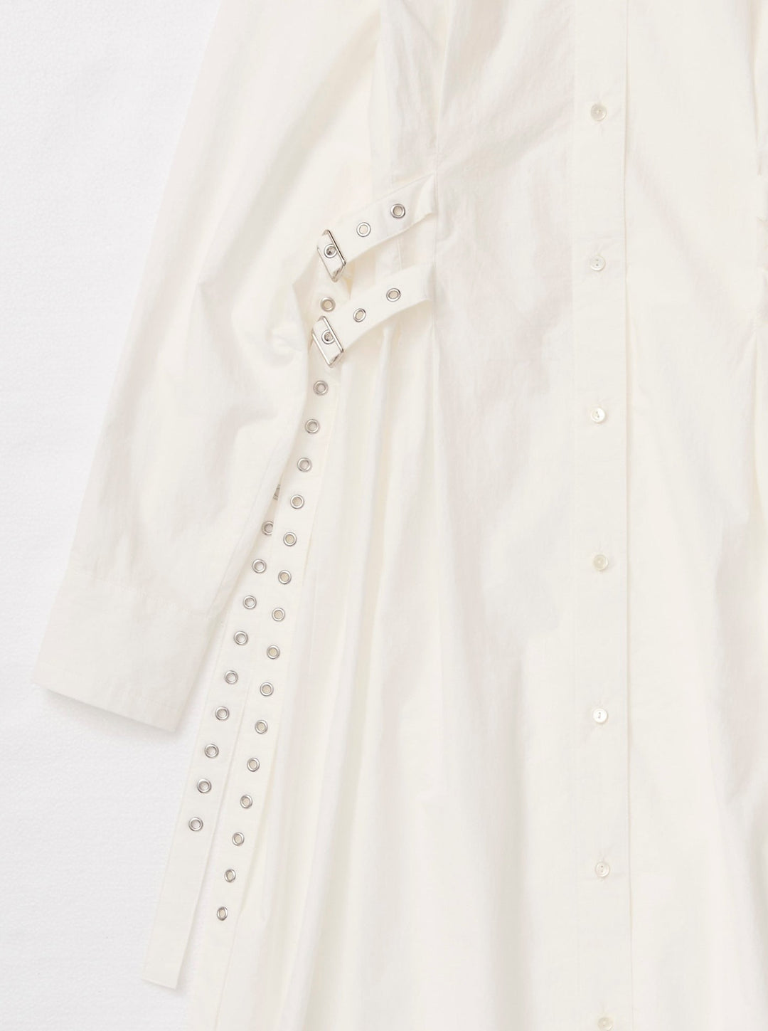 DOUBLE BELT SHIRTS ONEPIECE