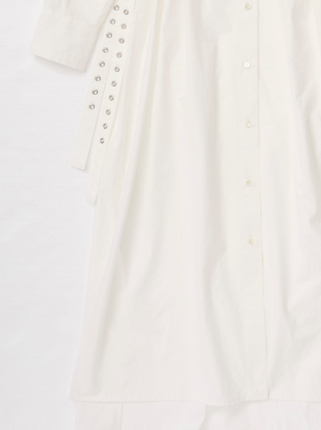 DOUBLE BELT SHIRTS ONEPIECE