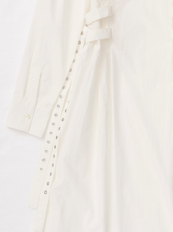 DOUBLE BELT SHIRTS ONEPIECE