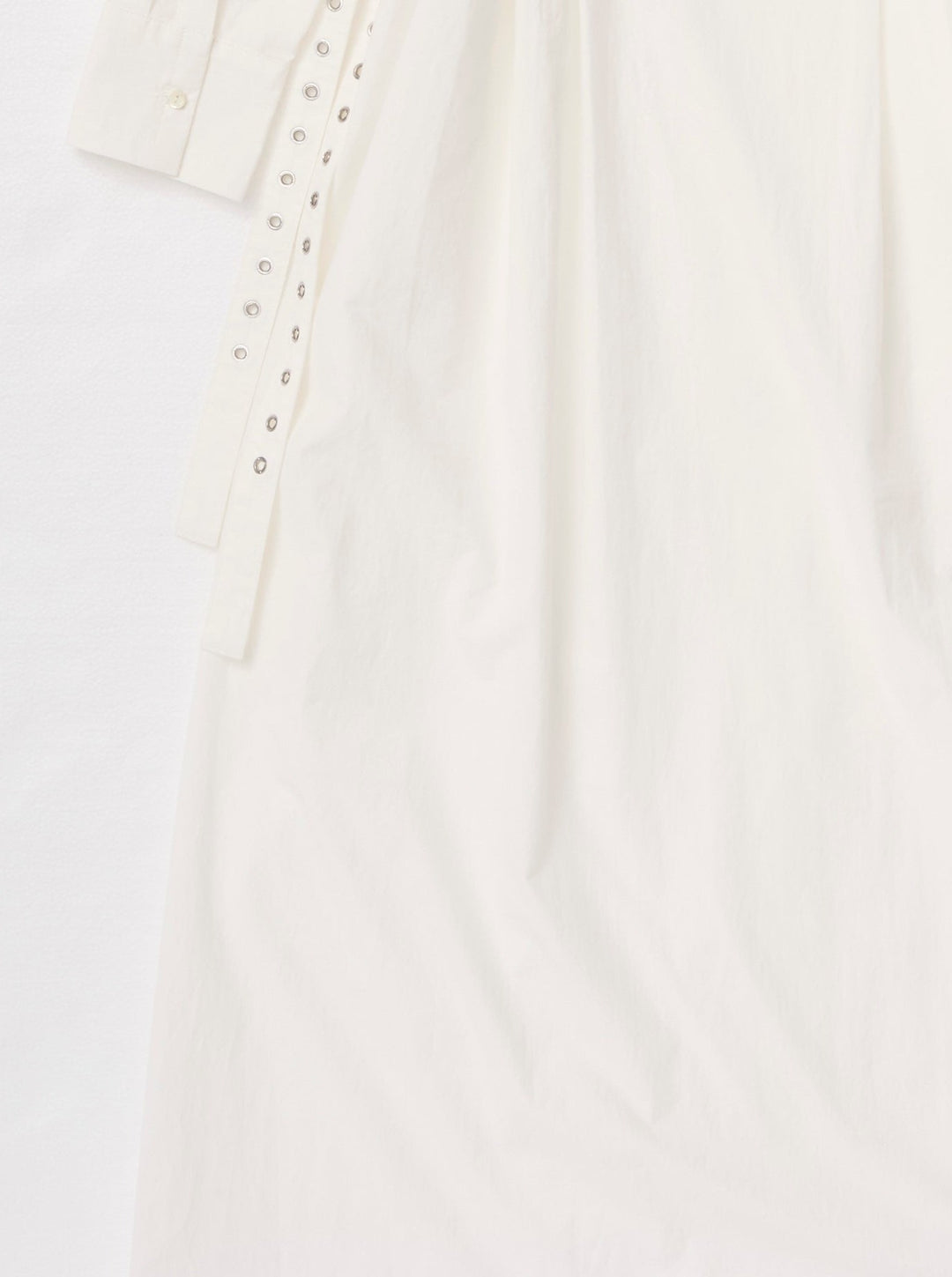 DOUBLE BELT SHIRTS ONEPIECE