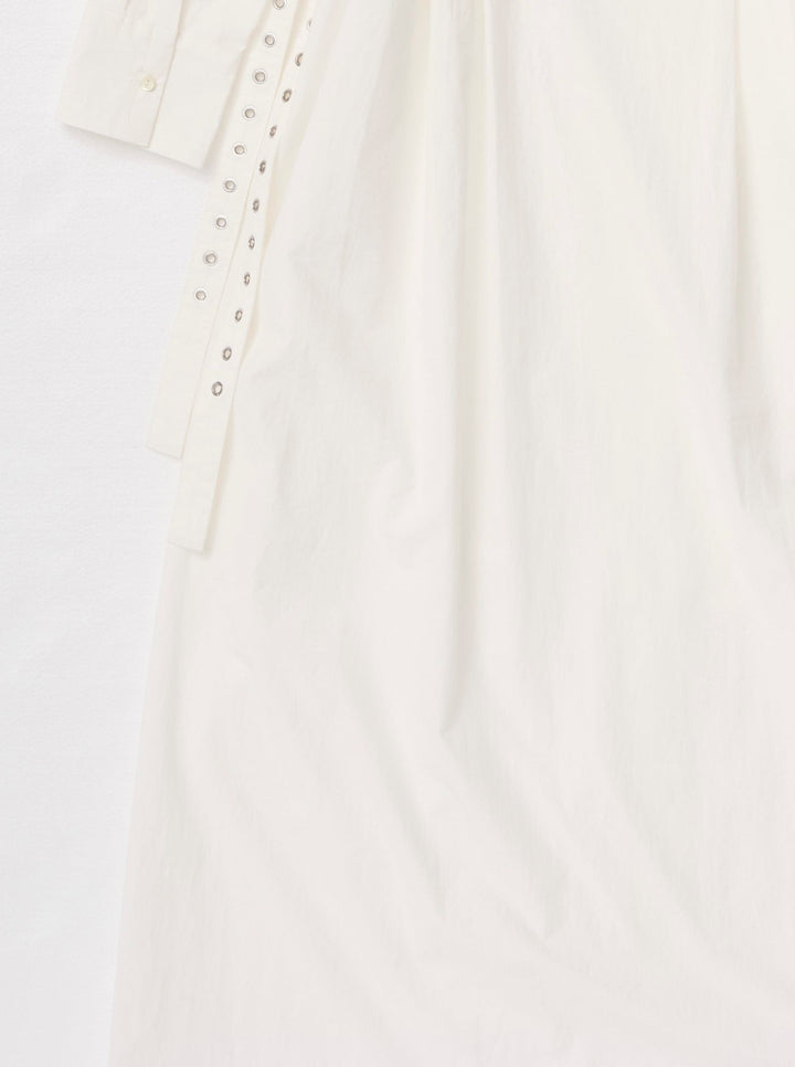 DOUBLE BELT SHIRTS ONEPIECE