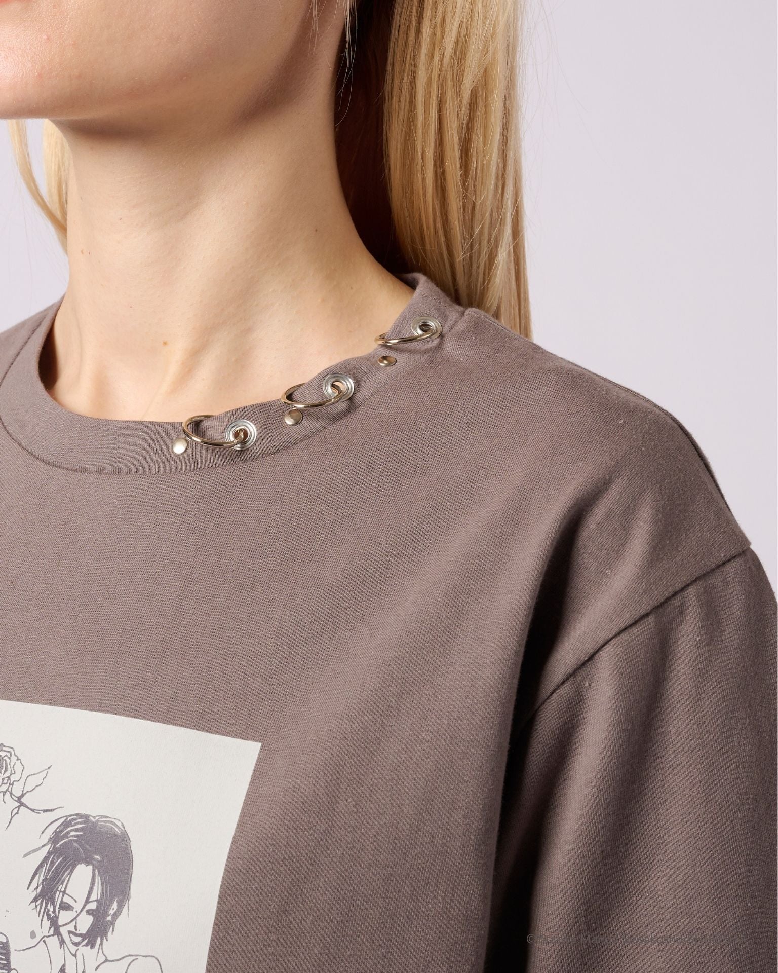 NANA × ADDIXY NANA LIVE GRAPHIC TEE【DARK GRAY】