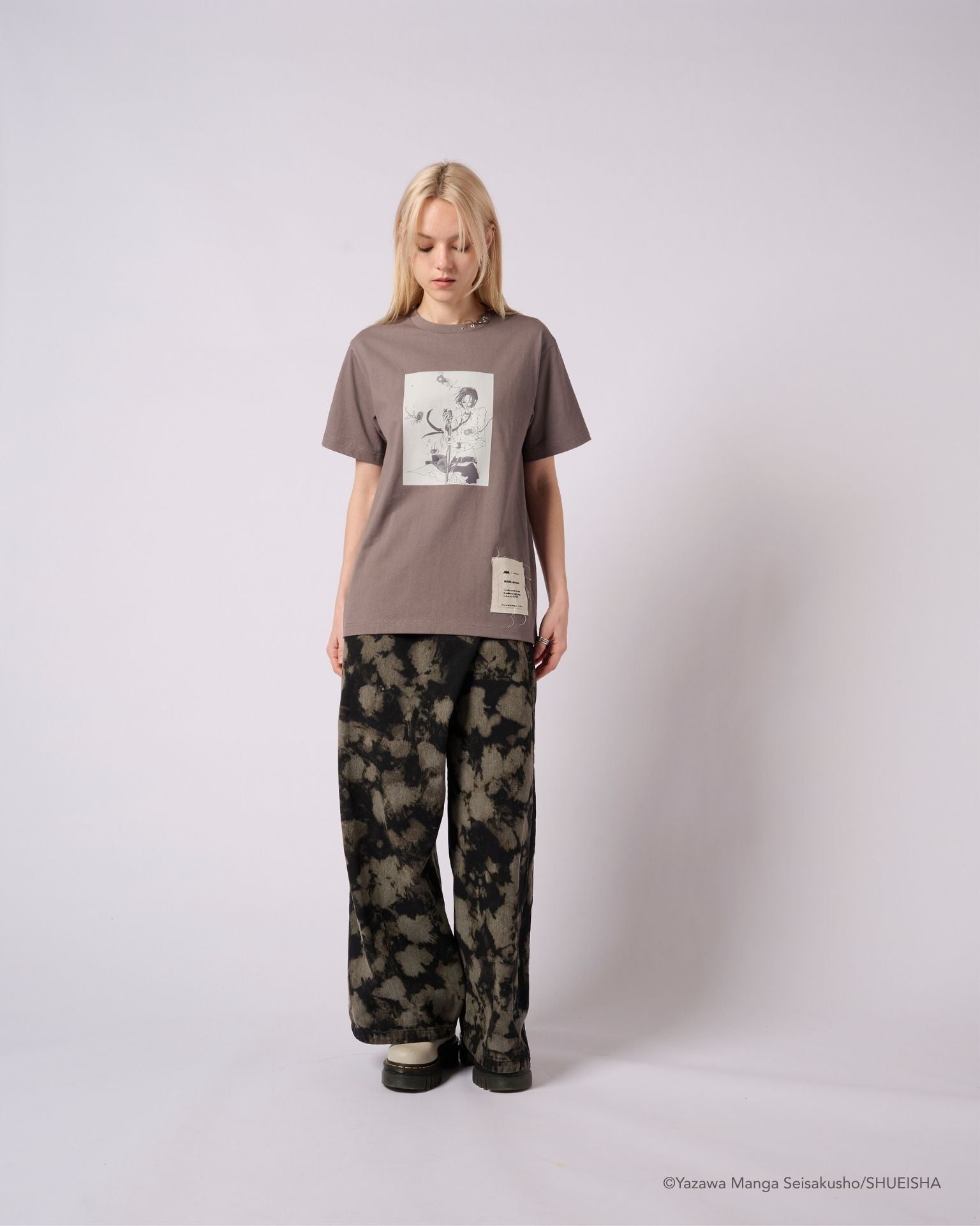 古着nana NANA】ウィンク T-shirt XL 矢沢あい | イケてる店員のいない古着屋