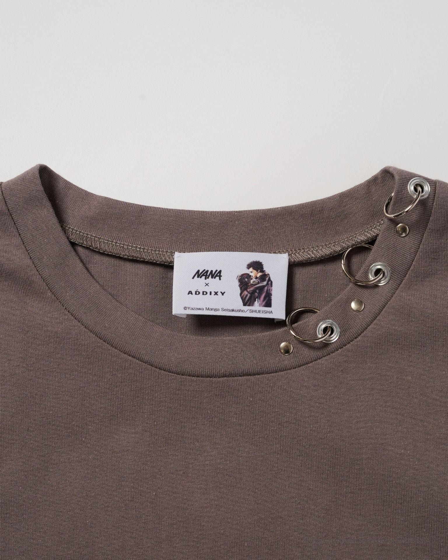 NANA × ADDIXY NANA LIVE GRAPHIC TEE【DARK GRAY】