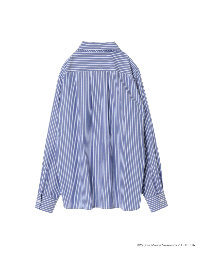 NANA × ADDIXY TIE BONDAGE SHIRT【BLUE】