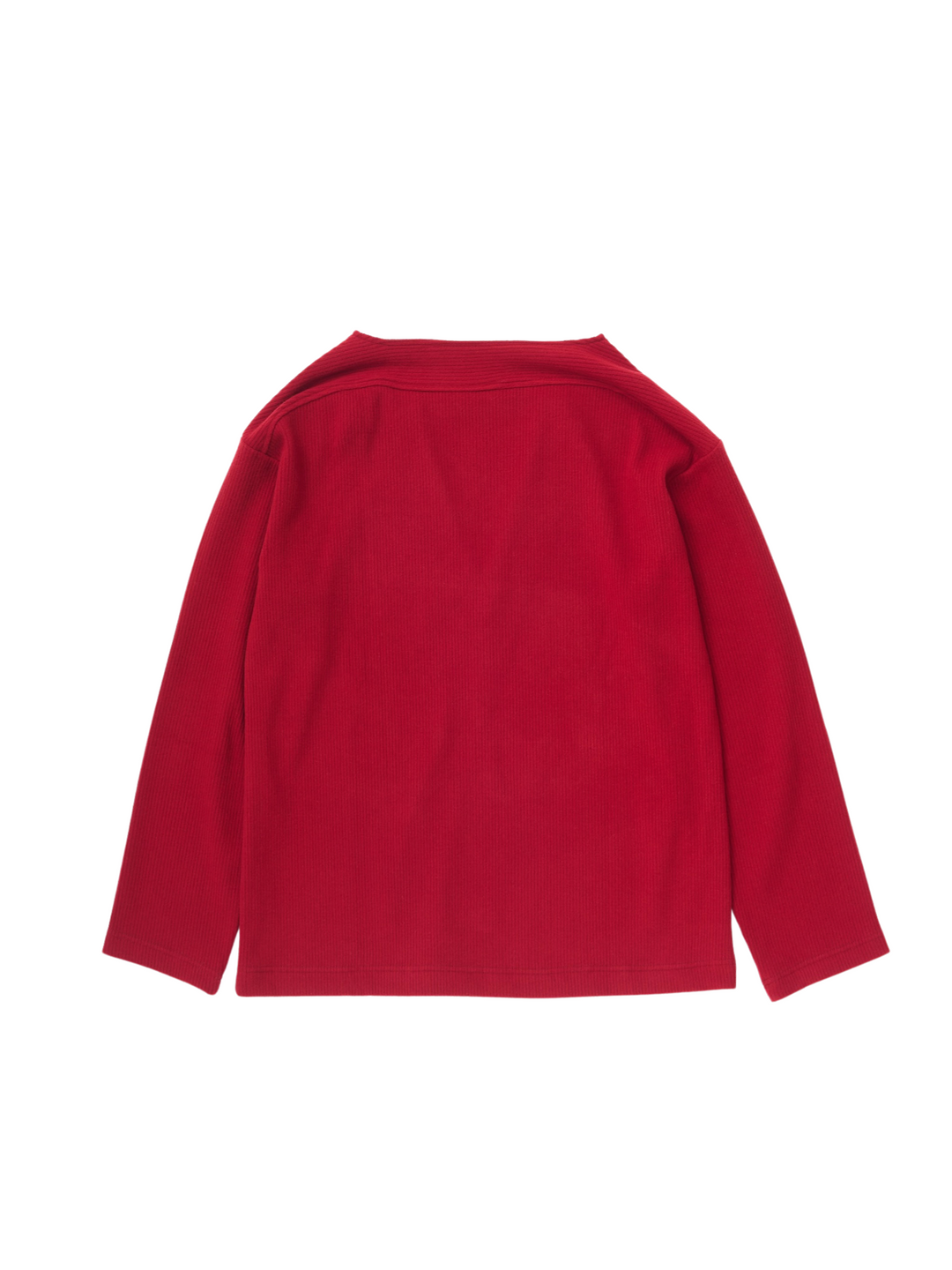 CHOKER V NECK KNIT TOPS