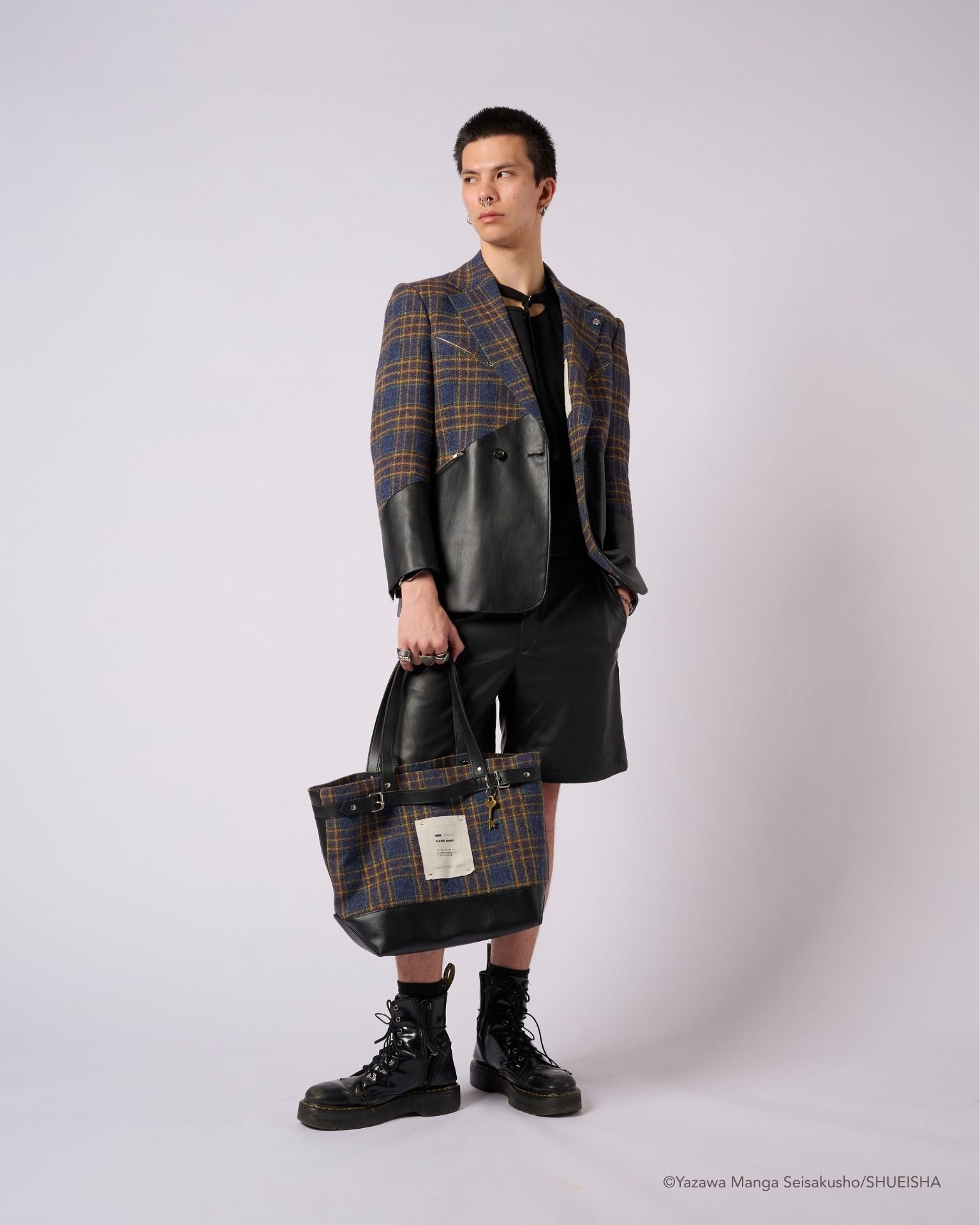 4月以降発送】ADDIXY× NANA 707 ROOM CHECK TOTE（1st drop）