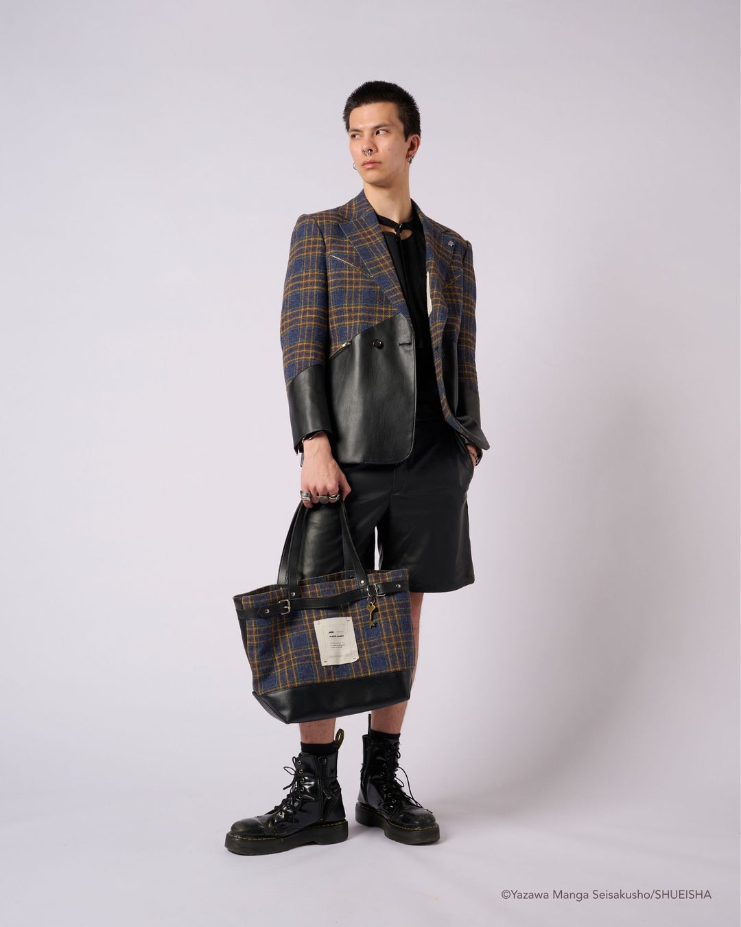 NANA × ADDIXY NANA LIVE GRAPHIC TEE [DARK GRAY]