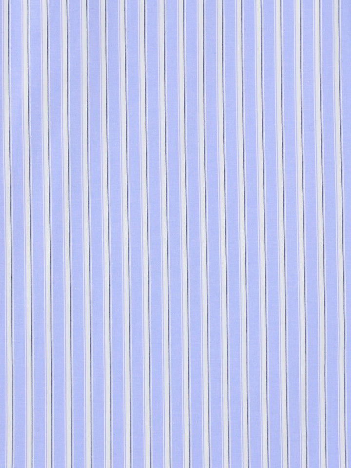 HARNESS DETAIL SHIRT【BLUE】