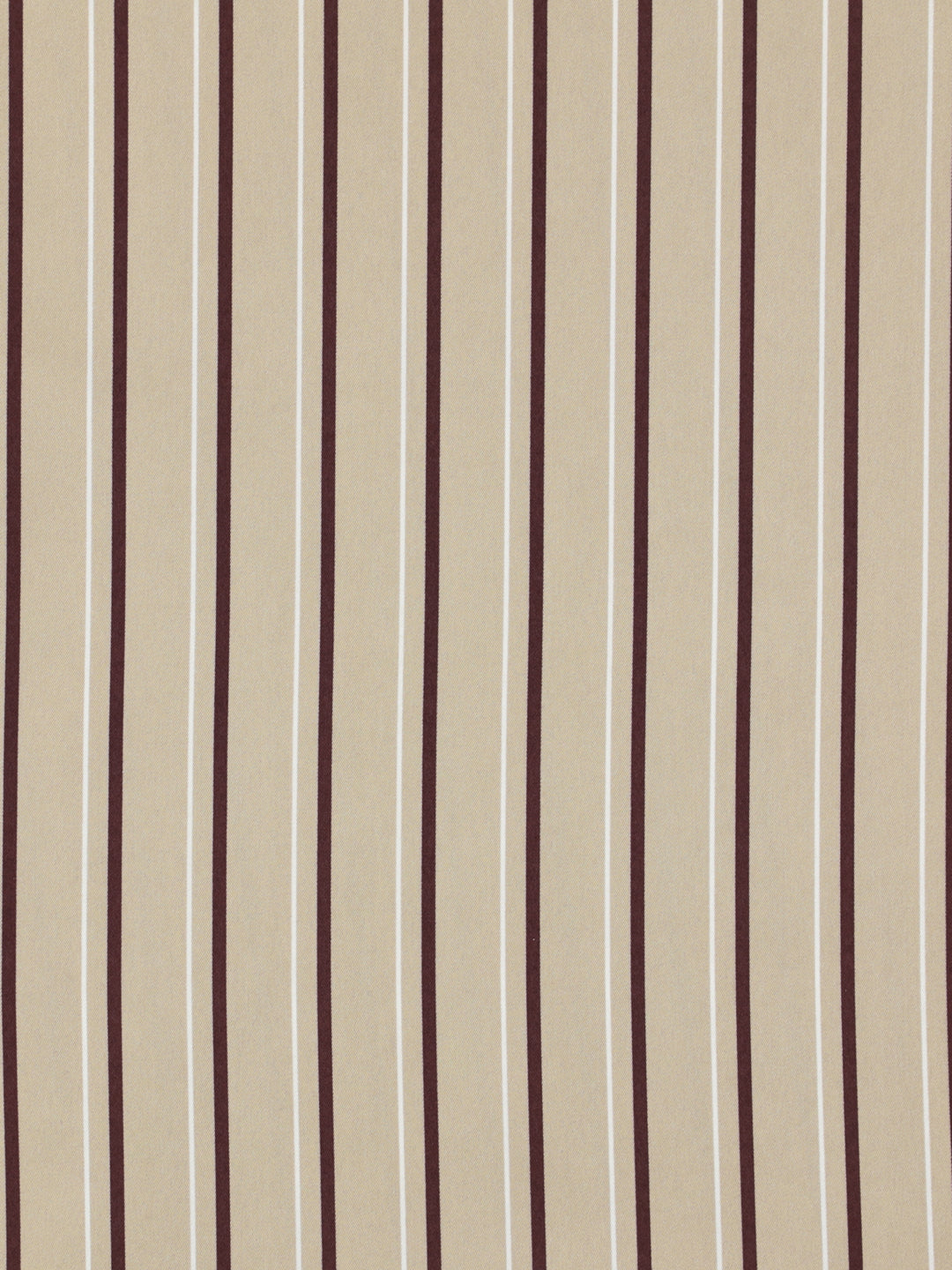 PINSTRIPE PAJAMA SHIRT【BEIGE×RED】