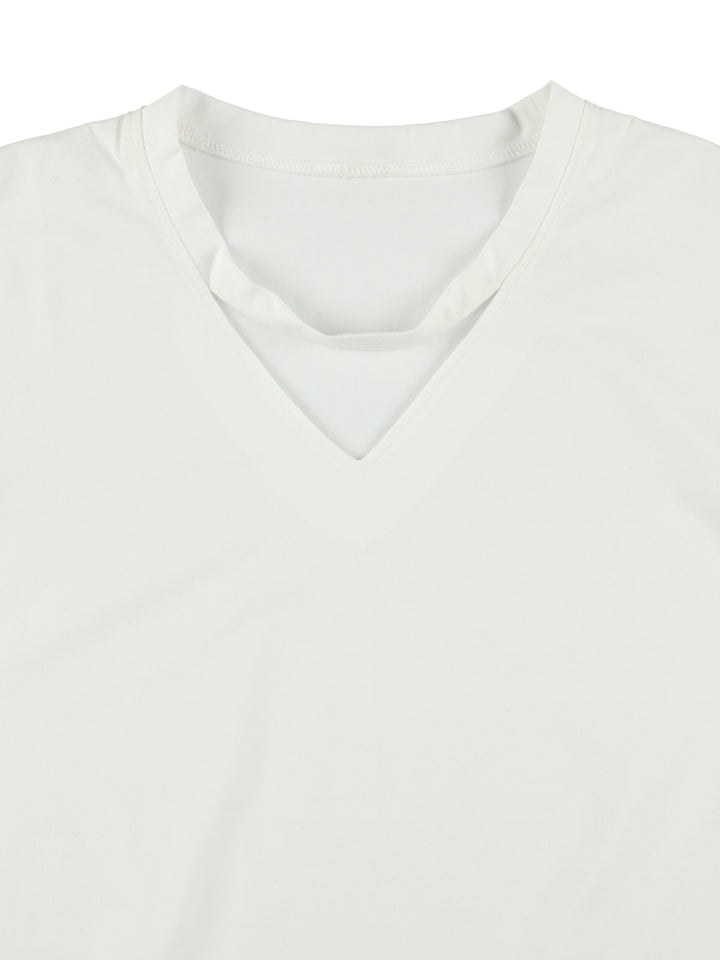 CHOKER DETAIL T-SHIRT【The Music®︎Collaboration】