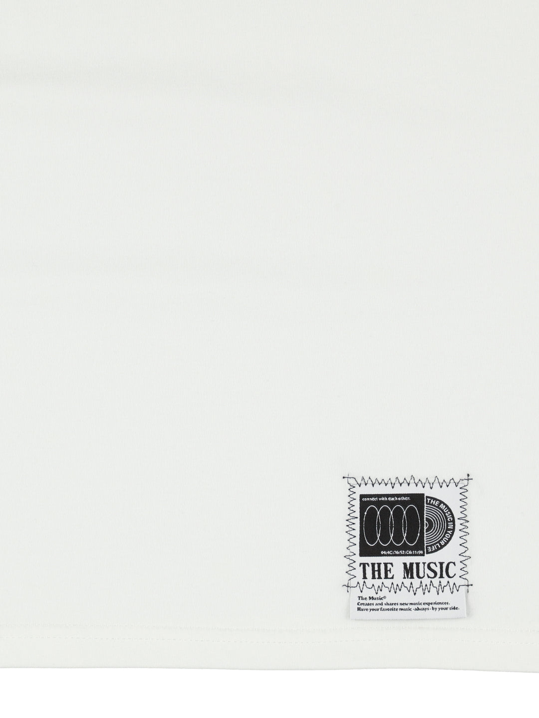 CHOKER DETAIL T-SHIRT【The Music®︎Collaboration】