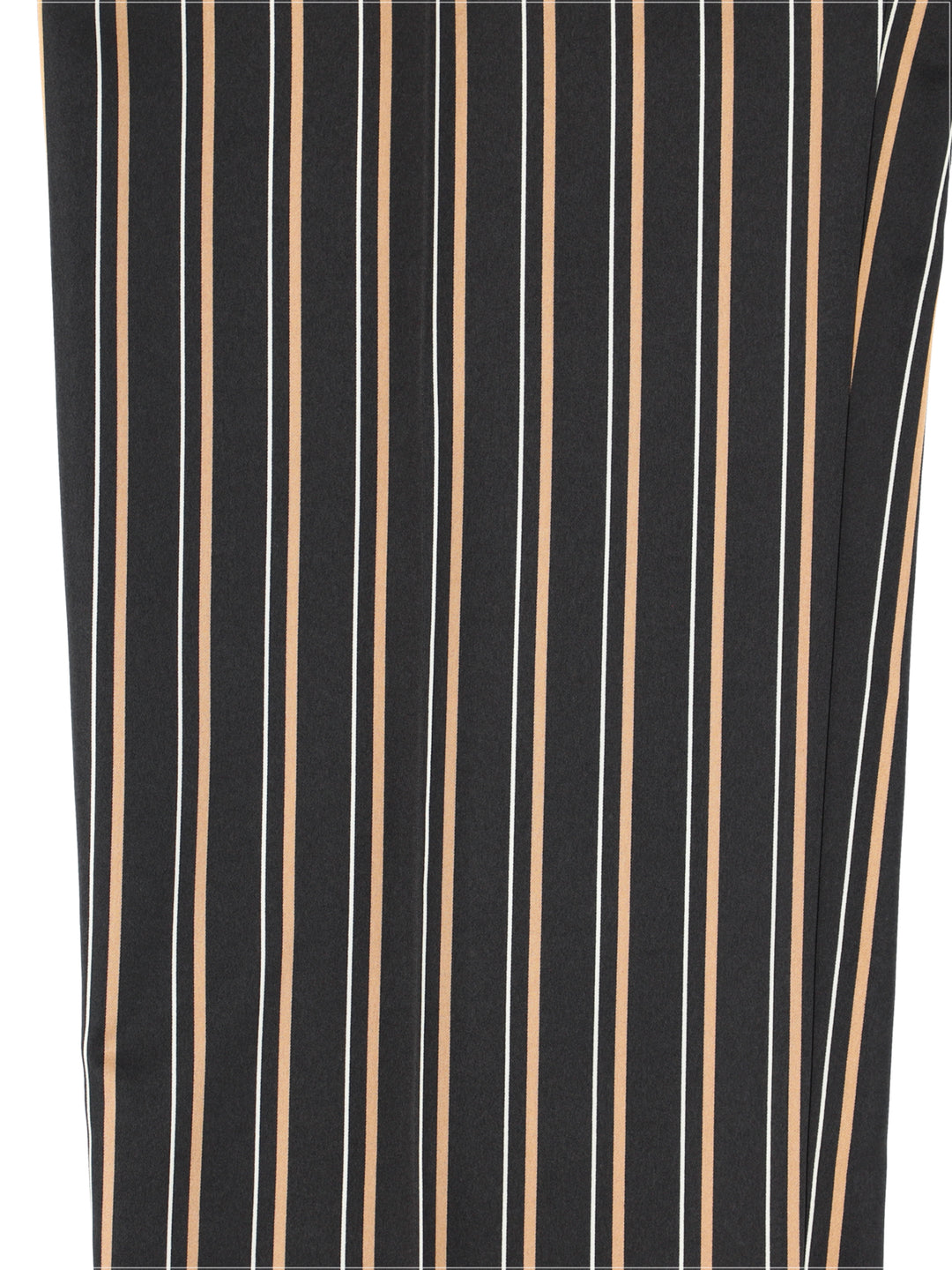 PINSTRIPE PAJAMA PANTS【BLACK×YELLOW】