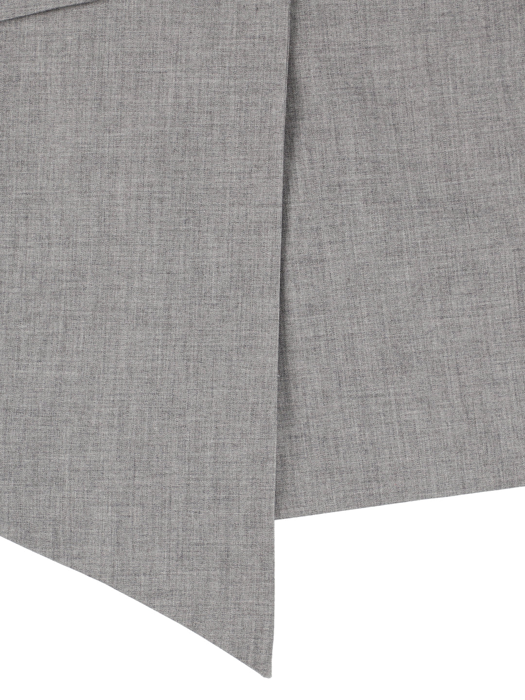 BACK OPEN BELTED JACKET 【GRAY】