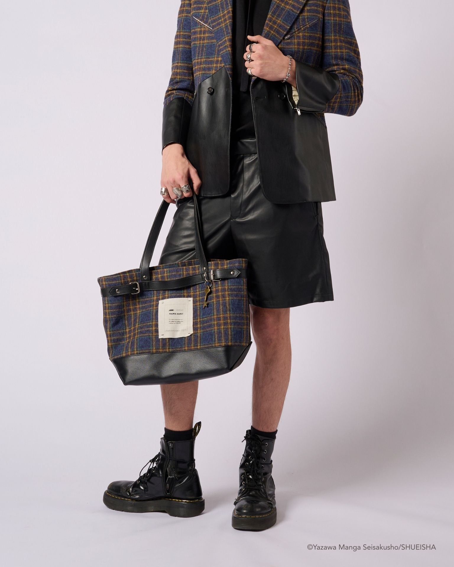 4月以降発送】ADDIXY× NANA 707 ROOM CHECK TOTE（1st drop）