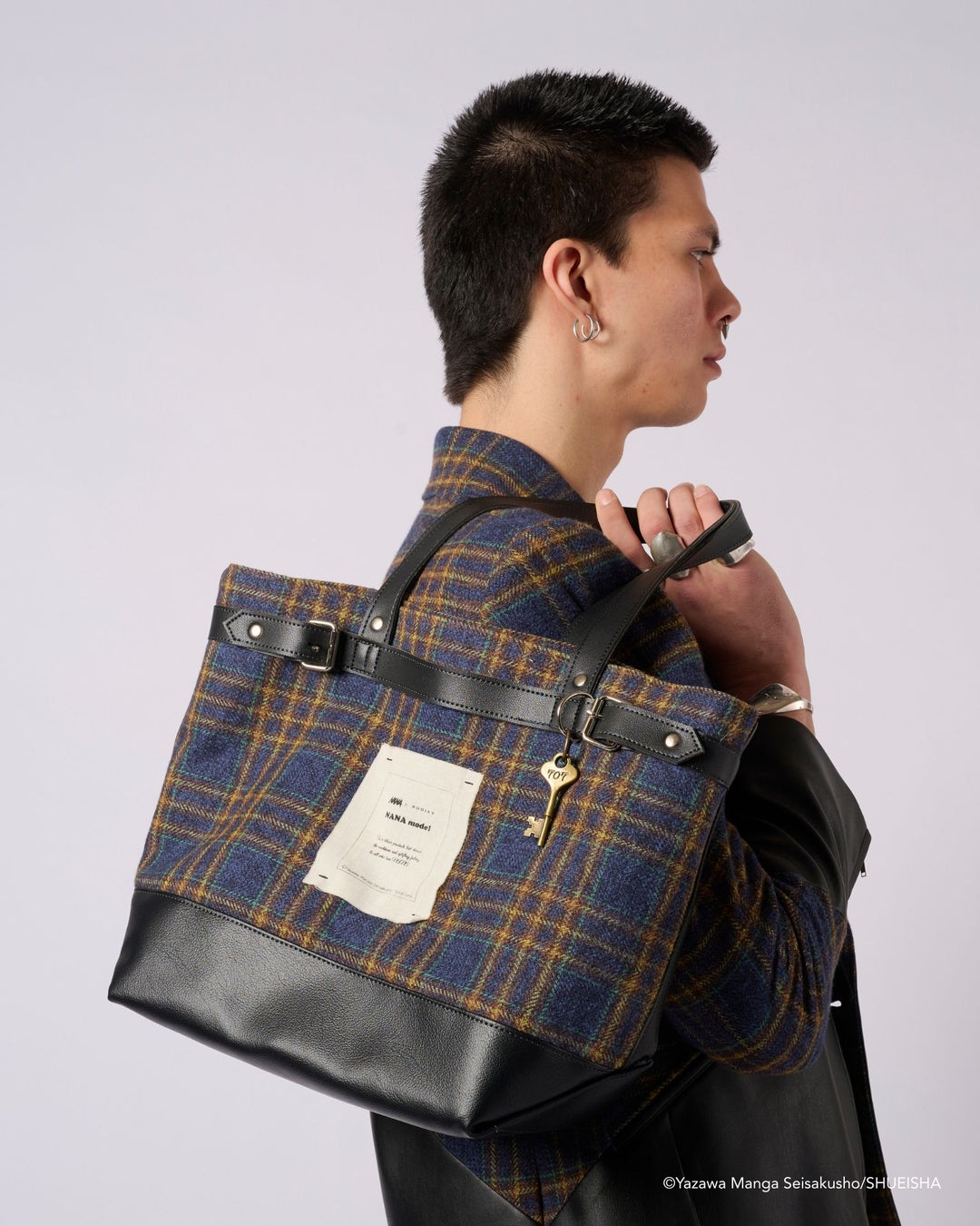 NANA × ADDIXY NANA LIVE GRAPHIC TEE [DARK GRAY]