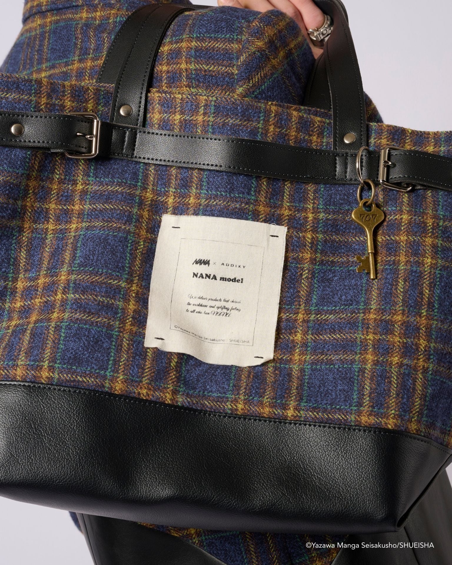 7月以降発送】ADDIXY× NANA 707 ROOM CHECK TOTE（2nd drop）