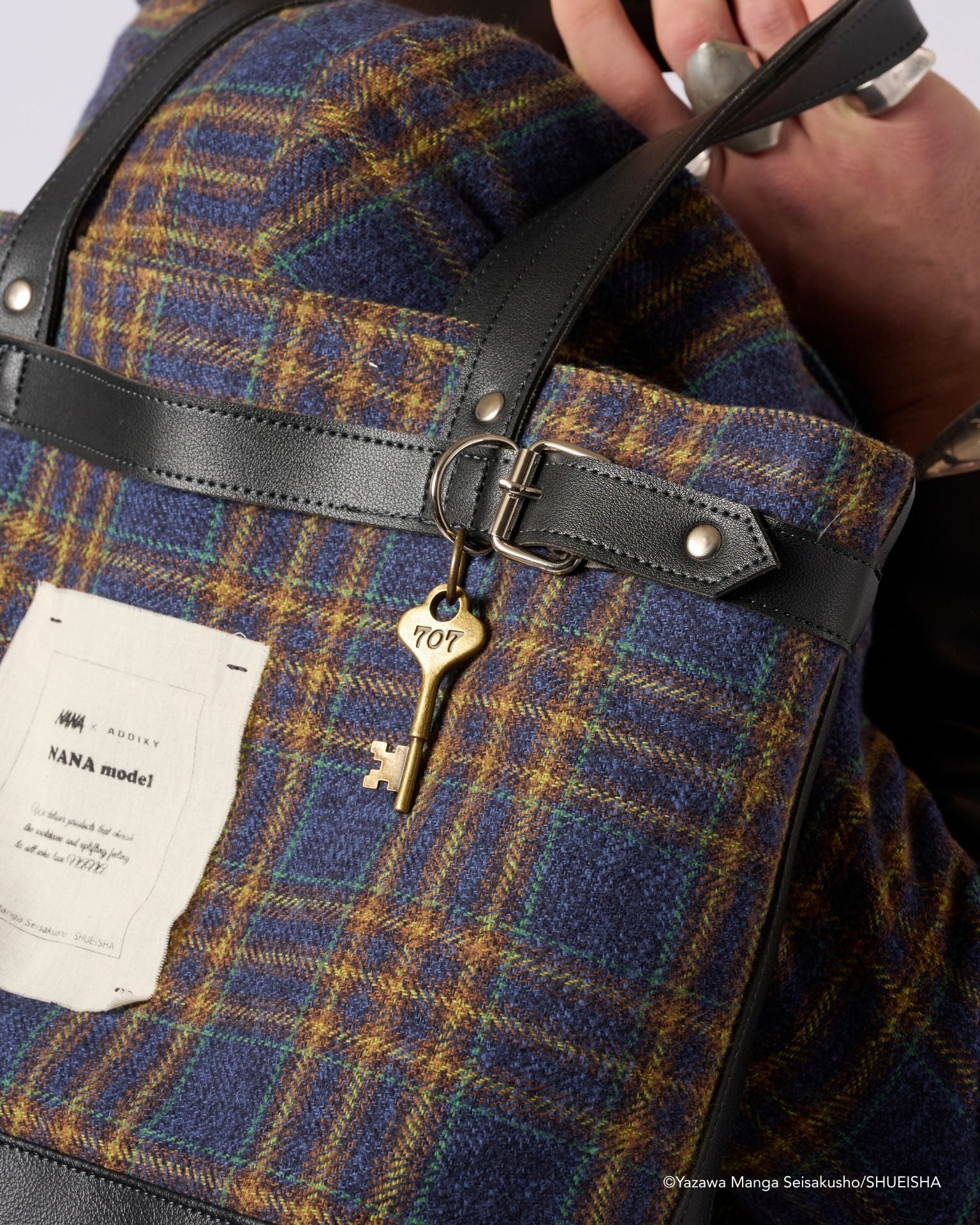 4月以降発送】ADDIXY× NANA 707 ROOM CHECK TOTE（1st drop）