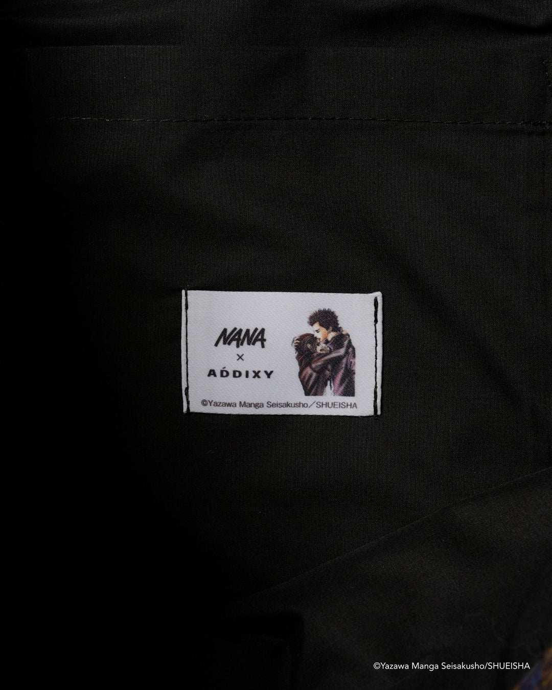 NANA × ADDIXY NANA LIVE GRAPHIC TEE [DARK GRAY]