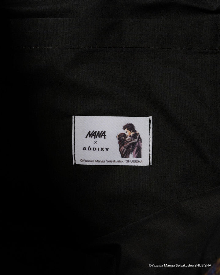 NANA × ADDIXY NANA LIVE GRAPHIC TEE [DARK GRAY]