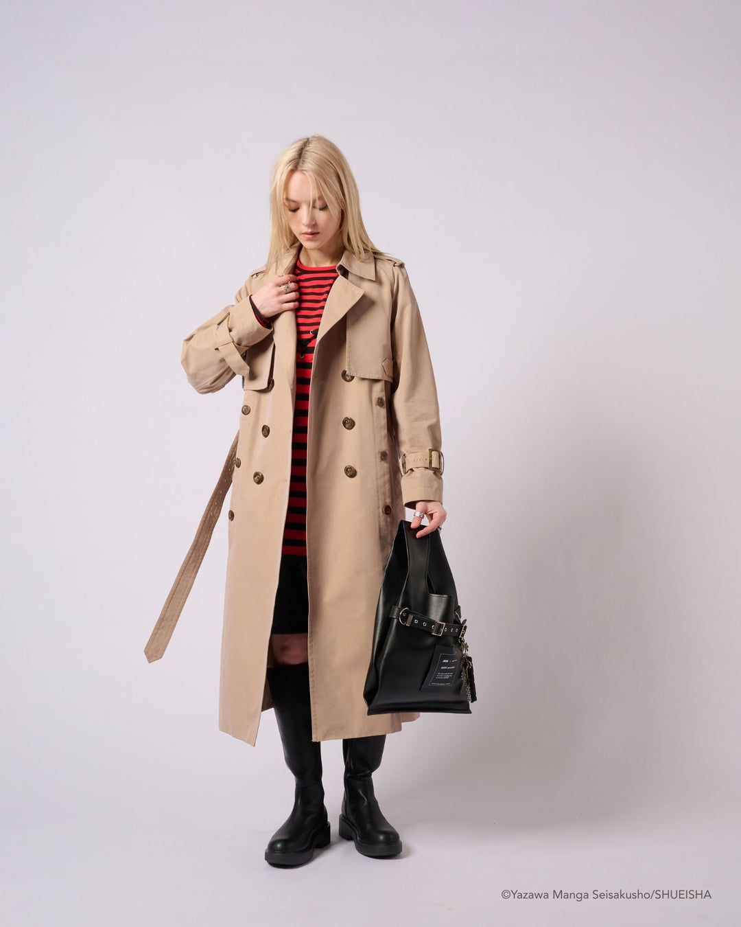 NANA × ADDIXY NANA LIVE GRAPHIC TEE [DARK GRAY]