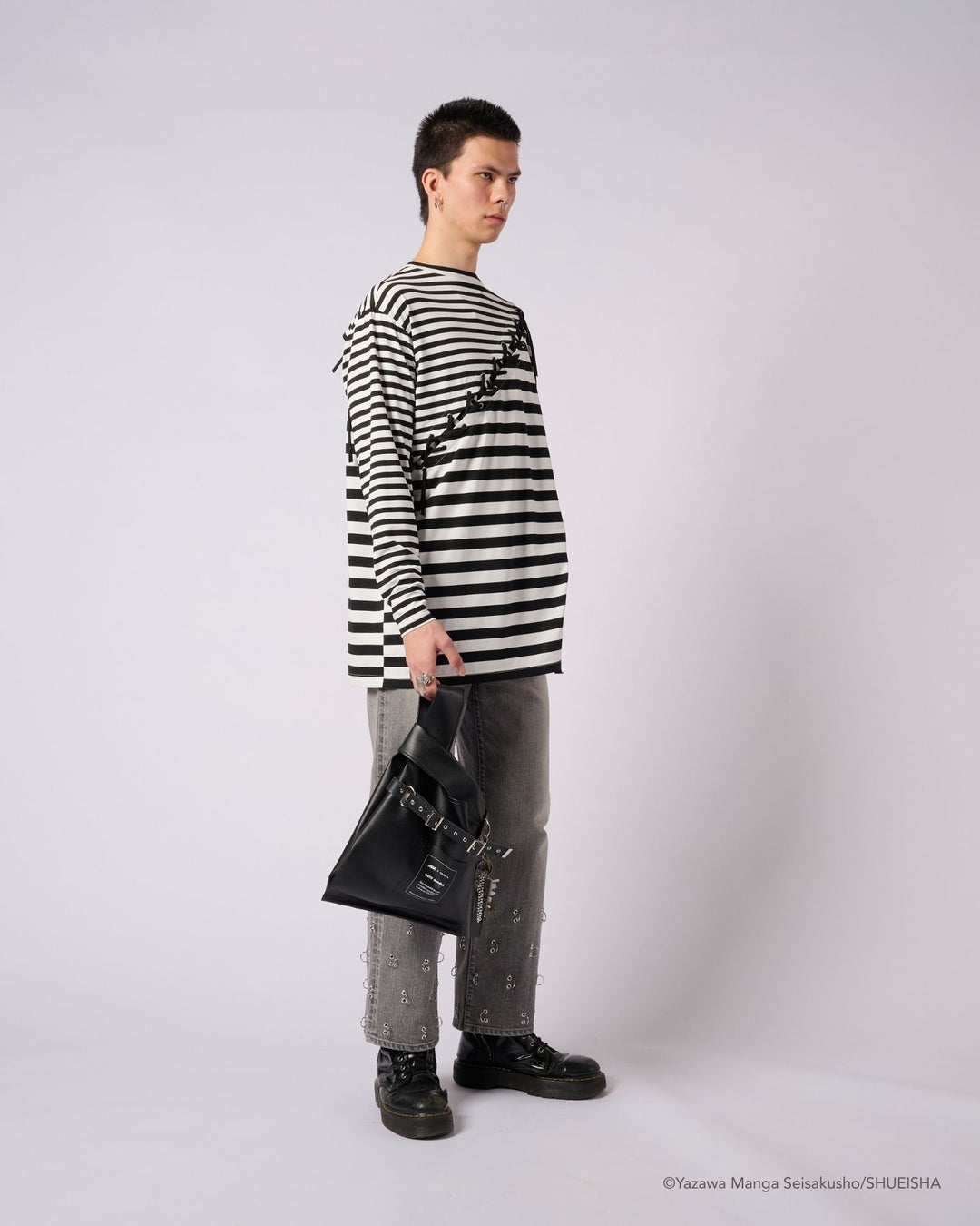 NANA × ADDIXY NANA LIVE GRAPHIC TEE [DARK GRAY]