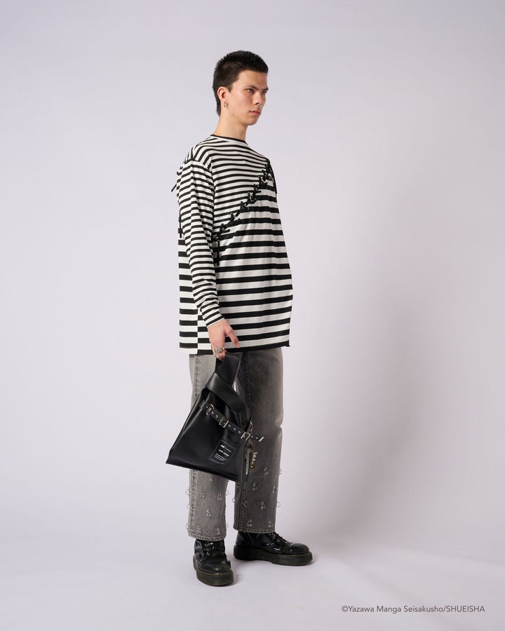 NANA × ADDIXY NANA LIVE GRAPHIC TEE [DARK GRAY]