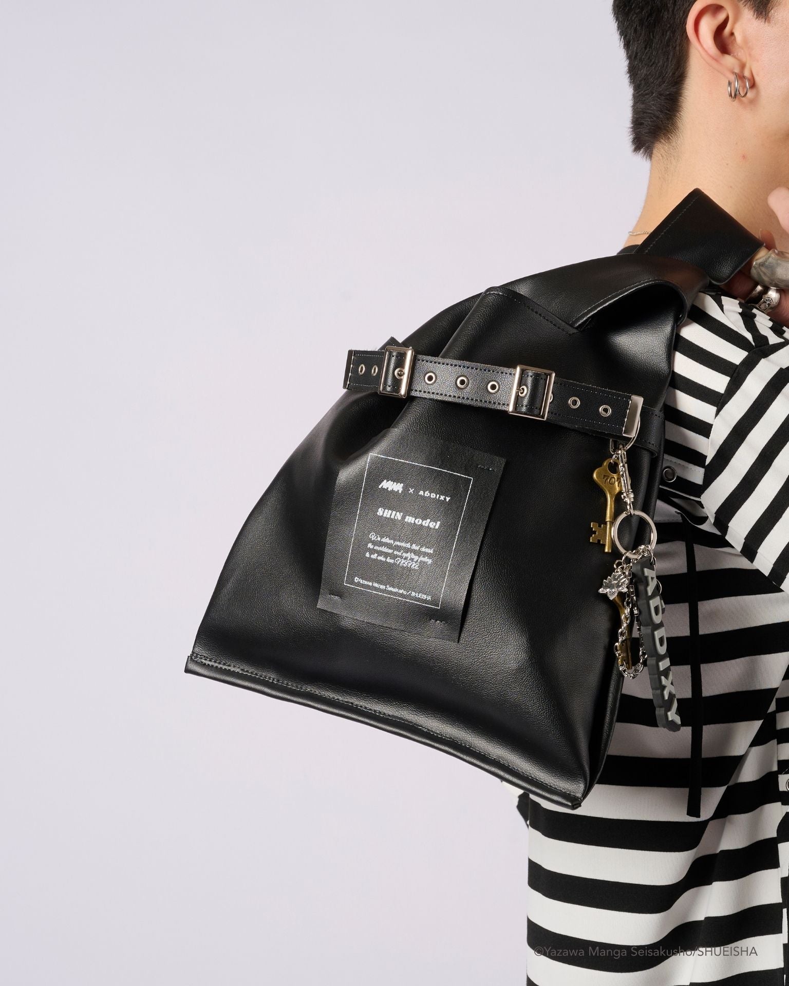 ADDIXY× NANA 707 ROOM ECO LEATHER BAG