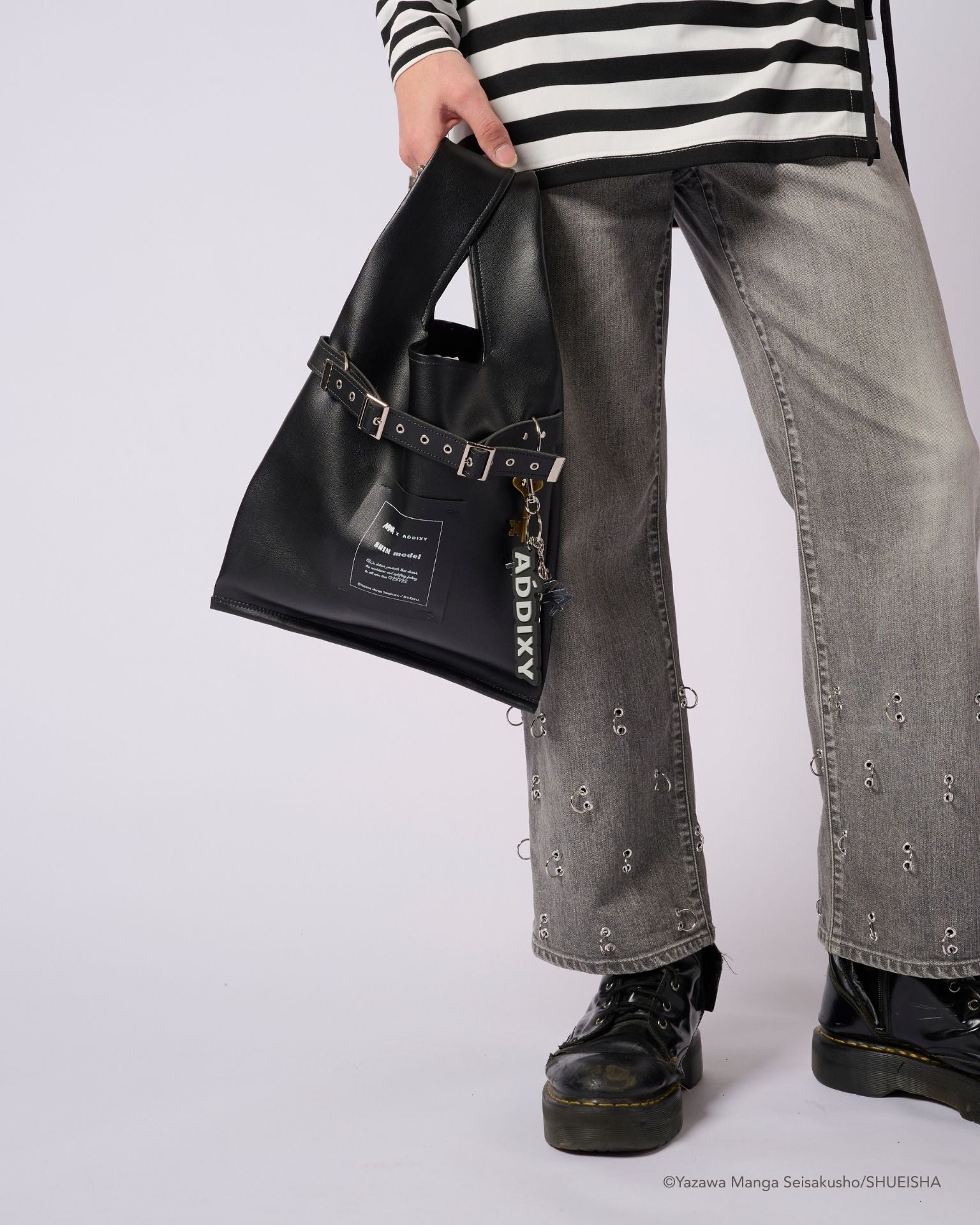ADDIXY× NANA 707 ROOM ECO LEATHER BAG