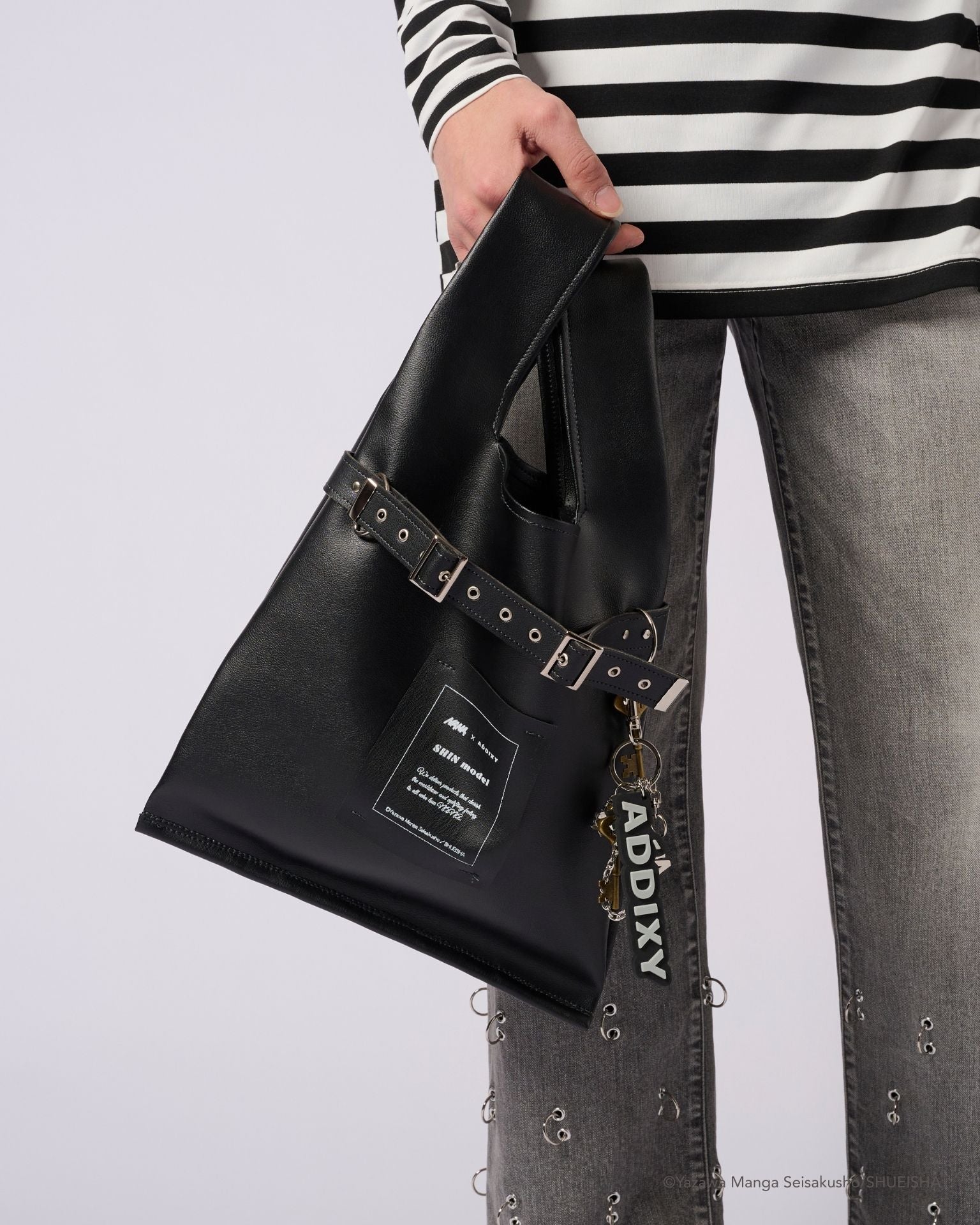 ADDIXY× NANA 707 ROOM ECO LEATHER BAG