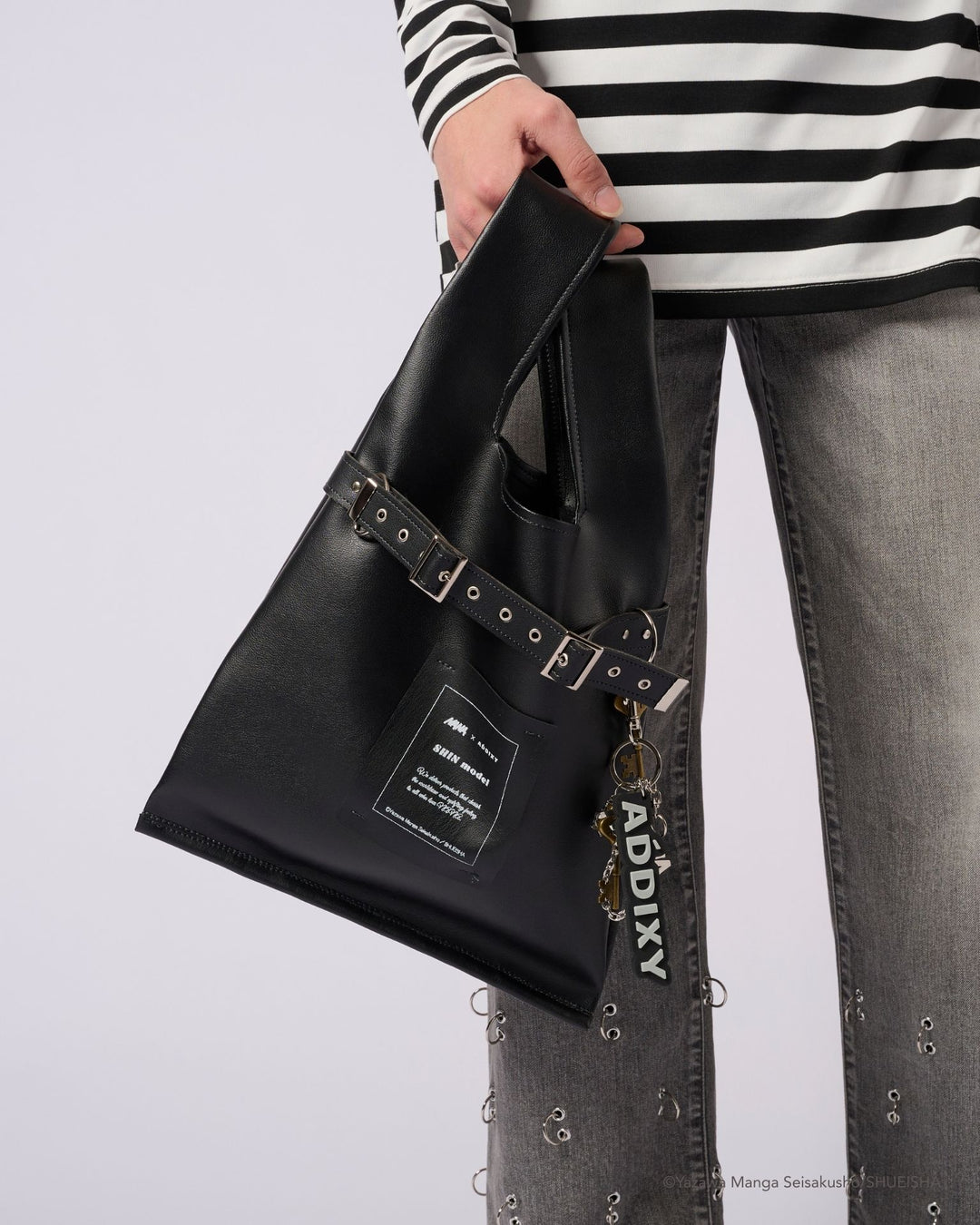 NANA × ADDIXY NANA LIVE GRAPHIC TEE [DARK GRAY]