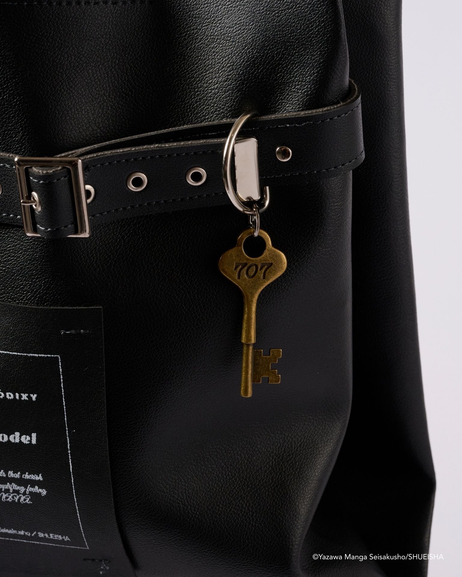 ADDIXY× NANA 707 ROOM ECO LEATHER BAG