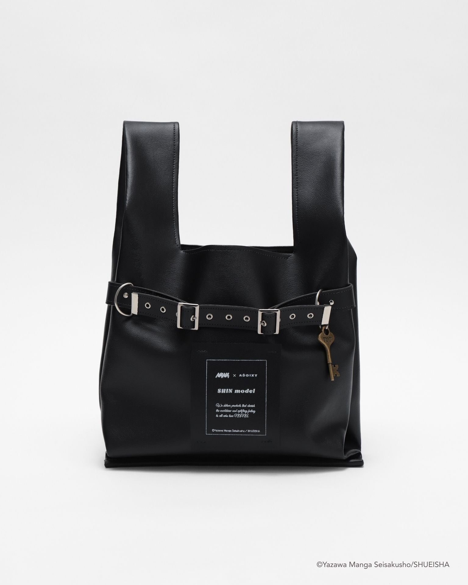 ADDIXY× NANA 707 ROOM ECO LEATHER BAG
