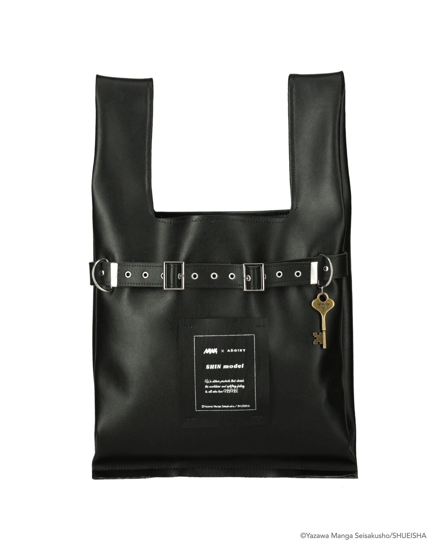 ADDIXY× NANA 707 ROOM ECO LEATHER BAG