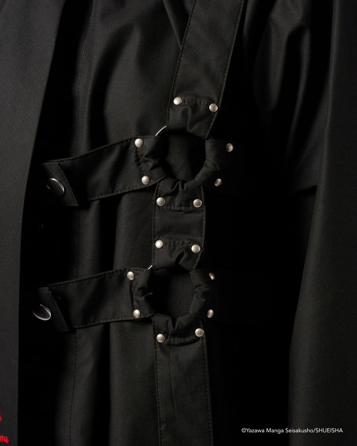 NANA × ADDIXY TIE BONDAGE SHIRT [BLACK]