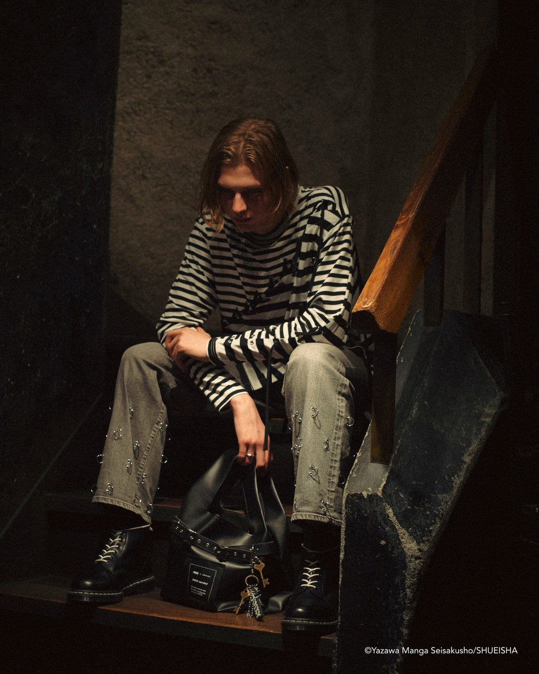 NANA × ADDIXY NANA LIVE GRAPHIC TEE [DARK GRAY]