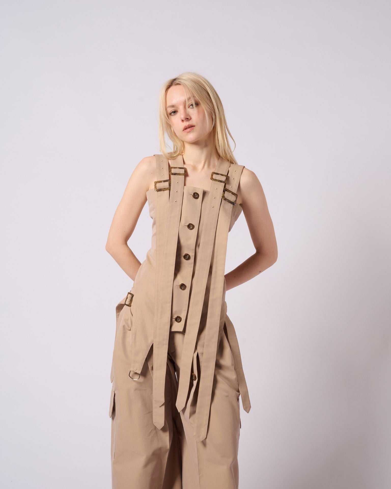 TRENCH STRAP BUSTIER – ADDIXY