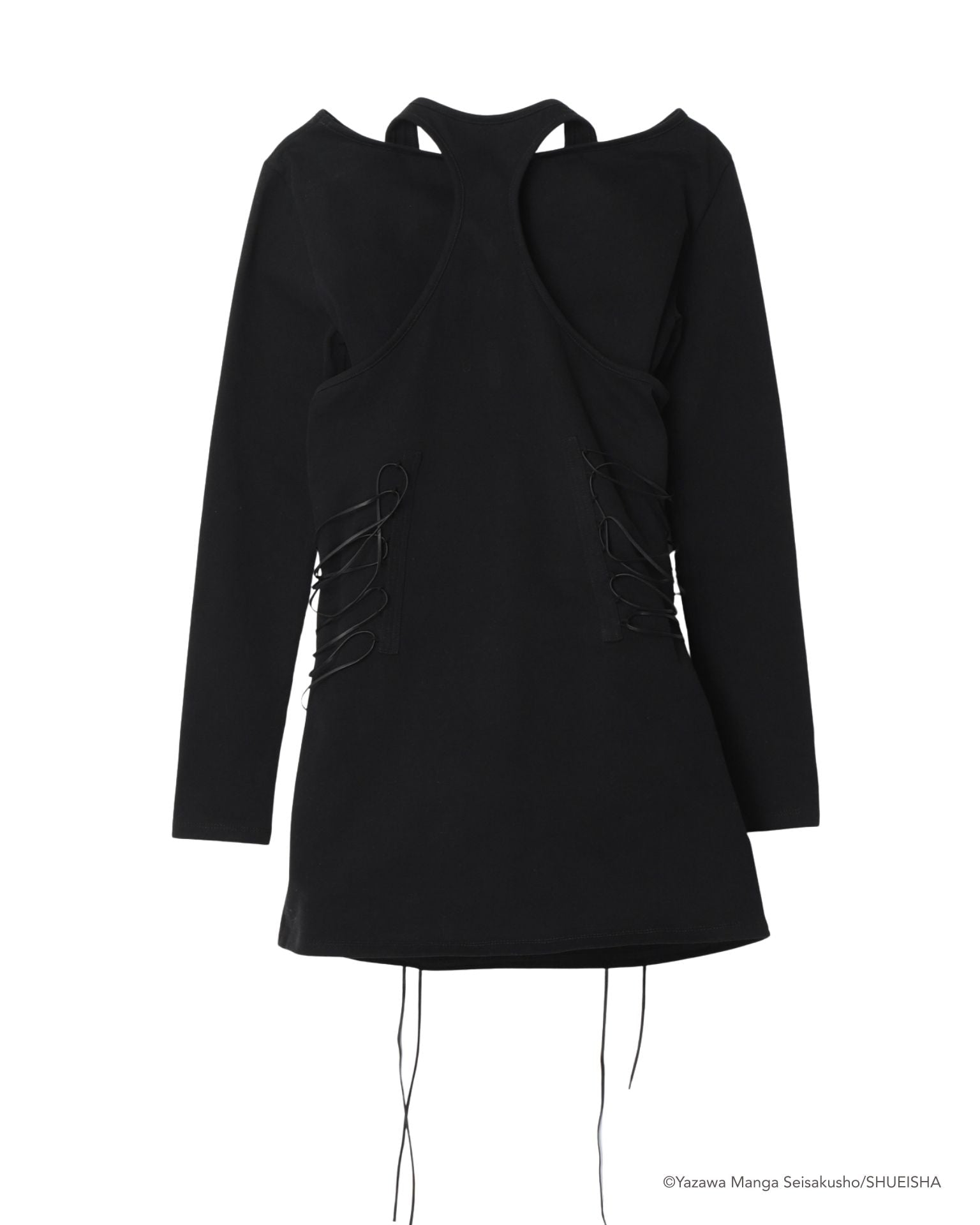 NANA × ADDIXY LACE-UP TOP