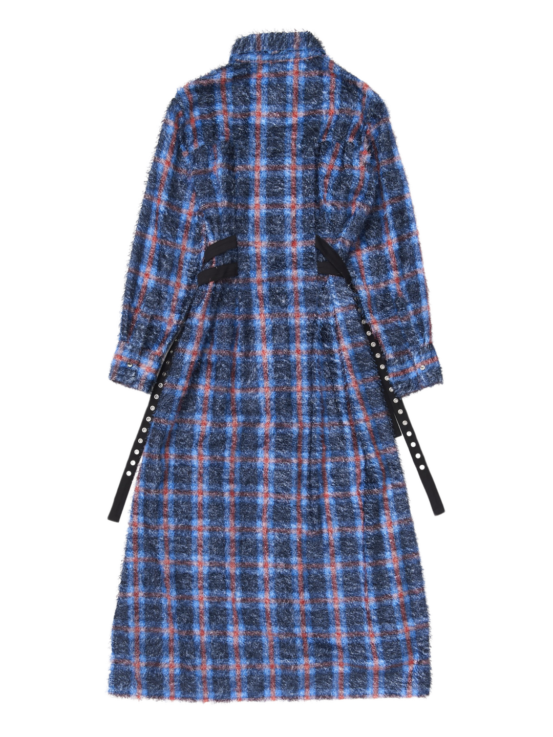 DOUBLE BELT SHIRTS ONEPIECE