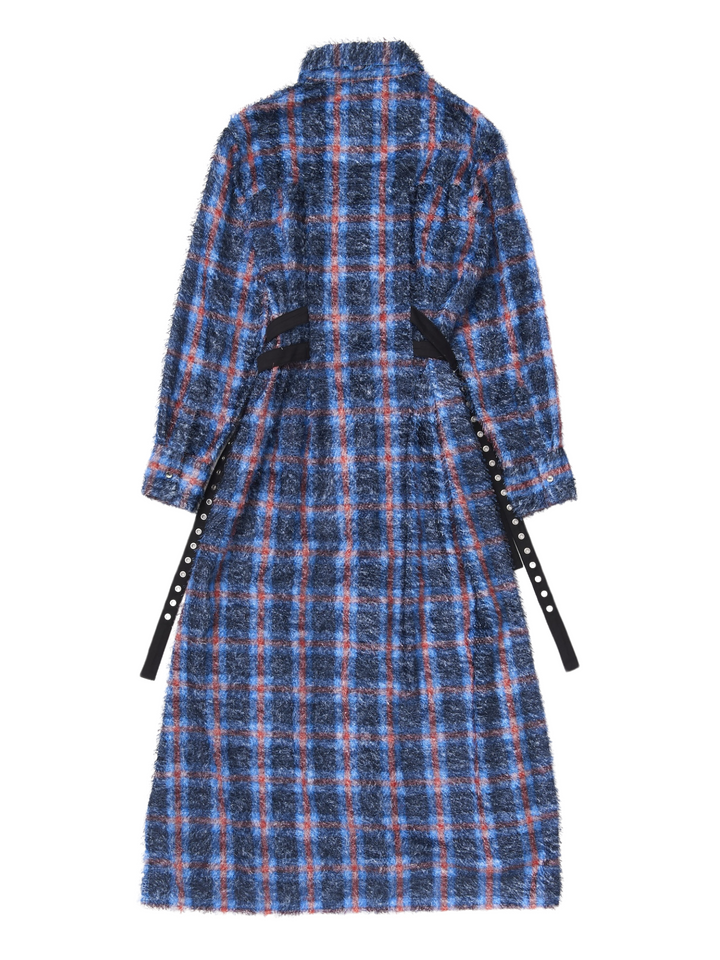 DOUBLE BELT SHIRTS ONEPIECE