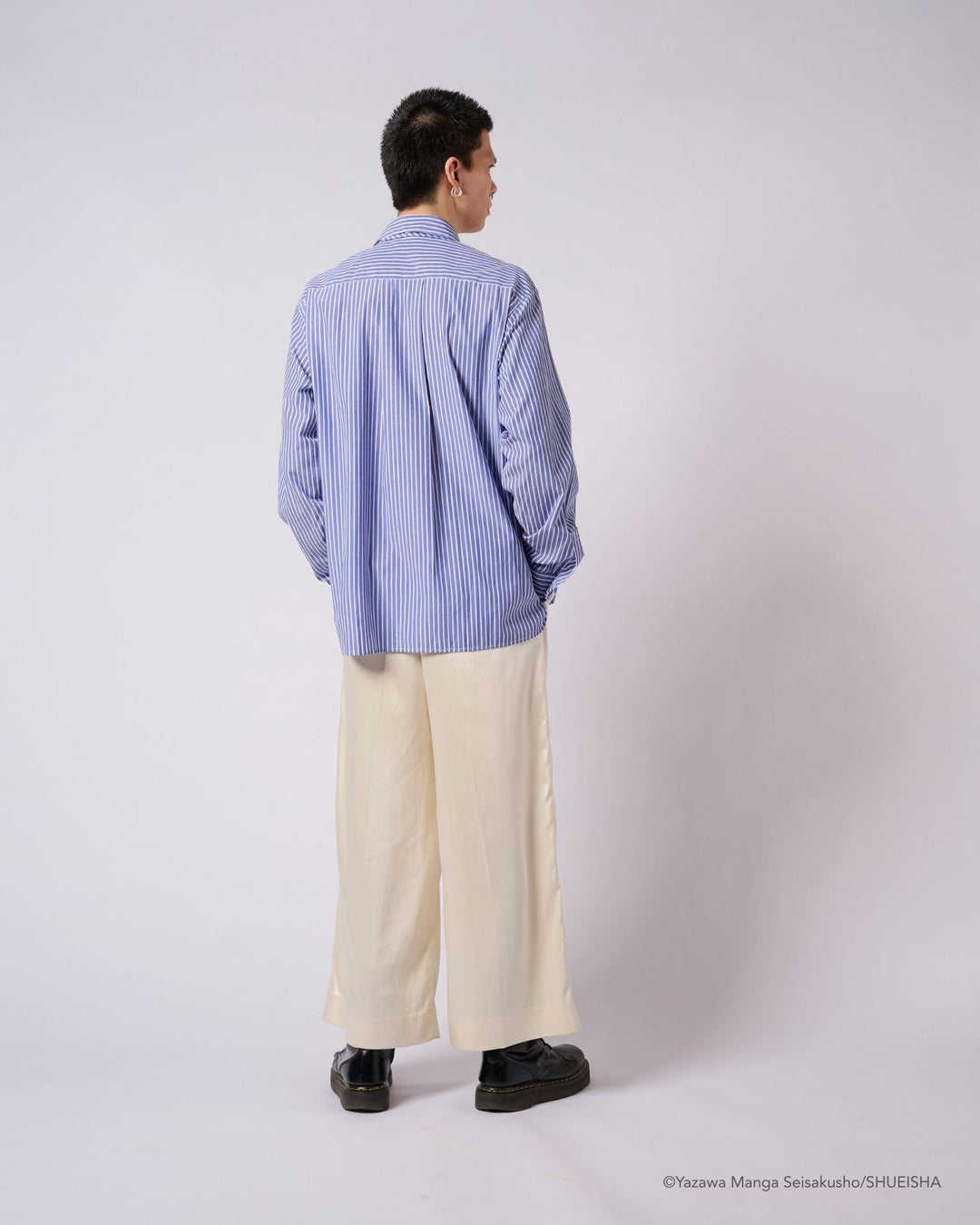 NANA × ADDIXY TIE BONDAGE SHIRT [BLUE]