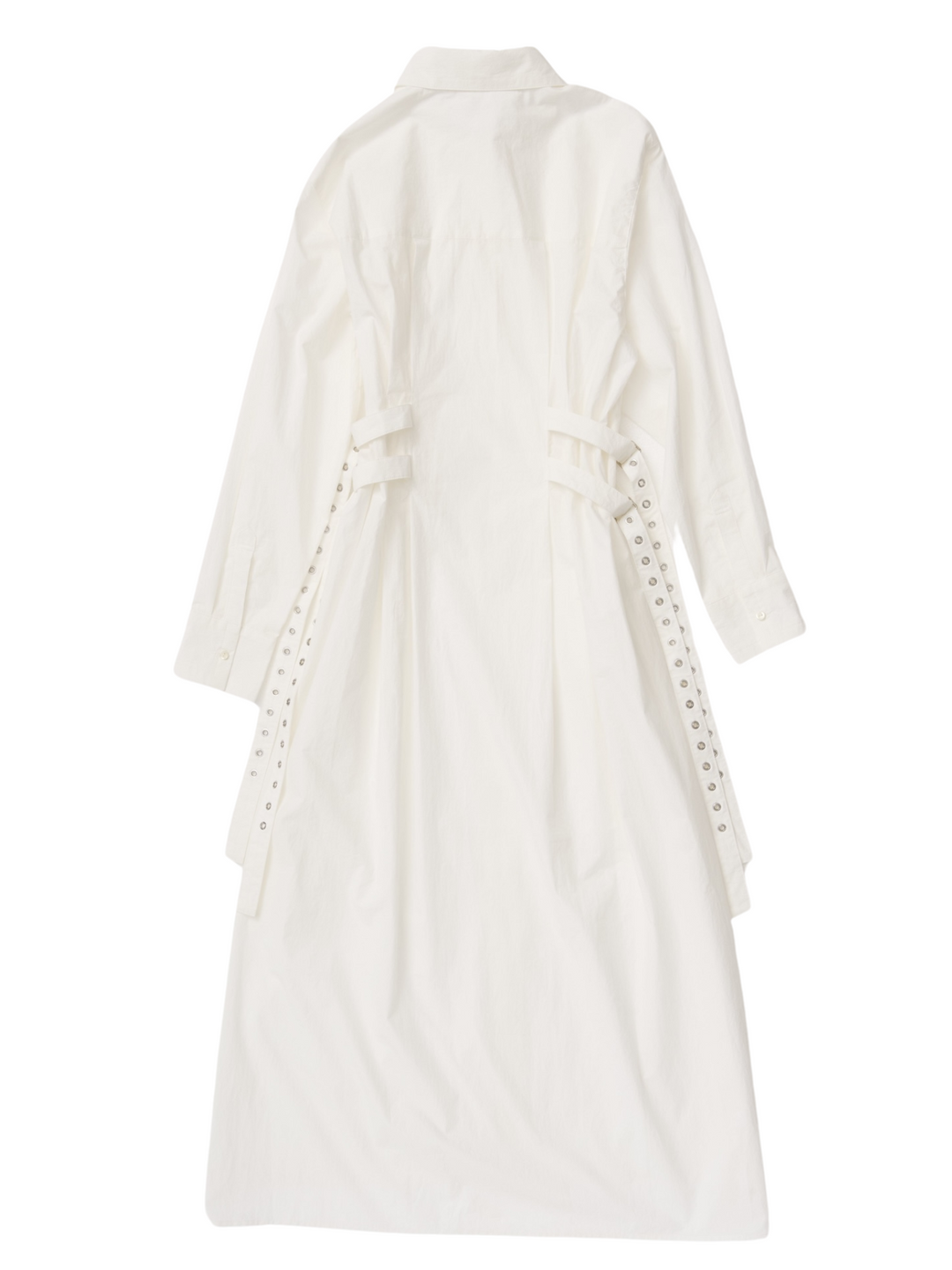 DOUBLE BELT SHIRTS ONEPIECE