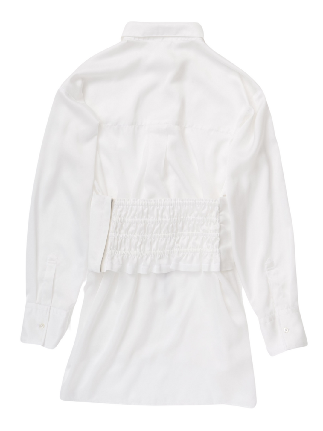 LACE UP CORSET SHIRTS