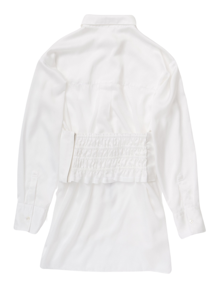 LACE UP CORSET SHIRTS