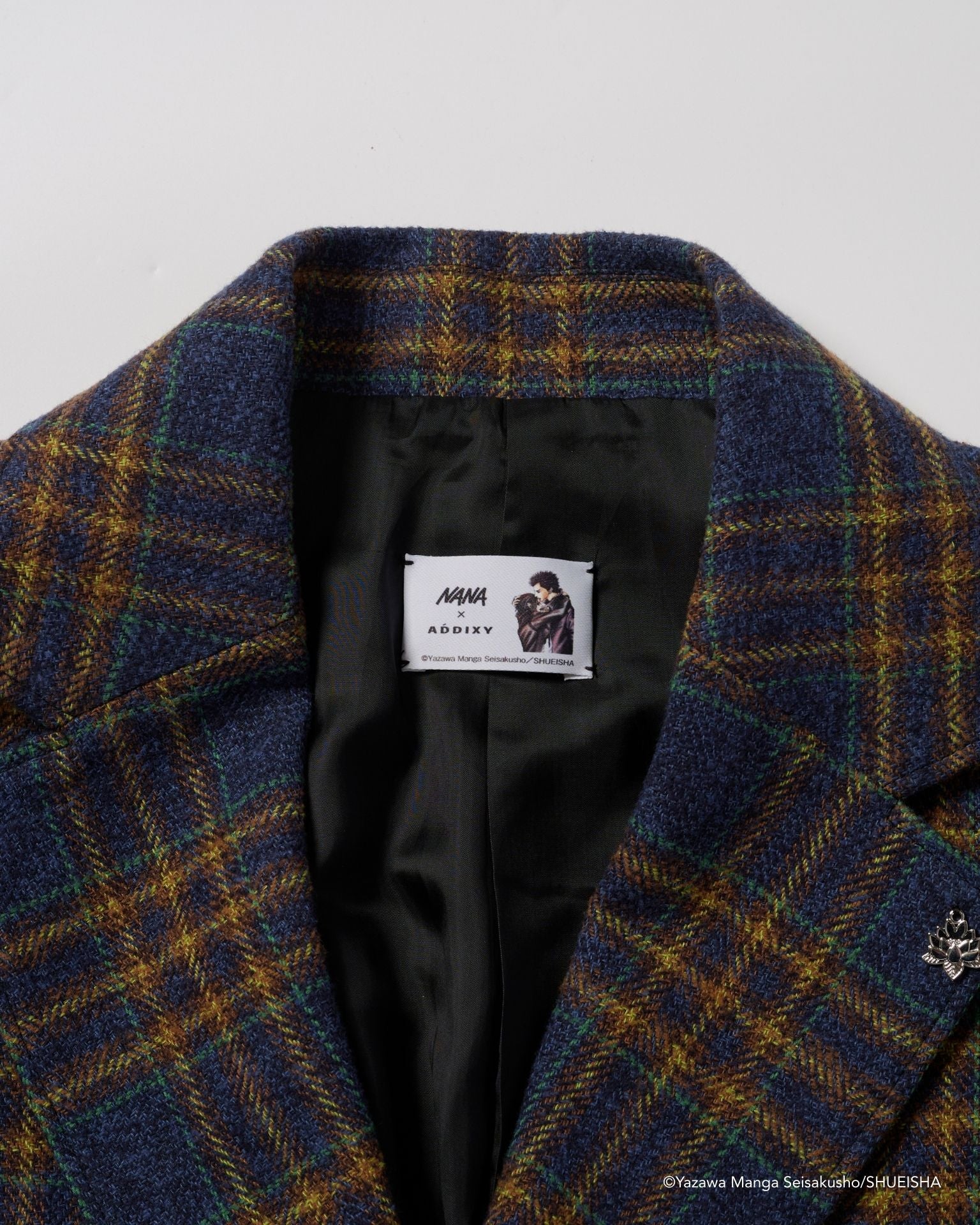 5月以降発送】NANA × ADDIXY CHECK CROPPED JACKET（1st drop）