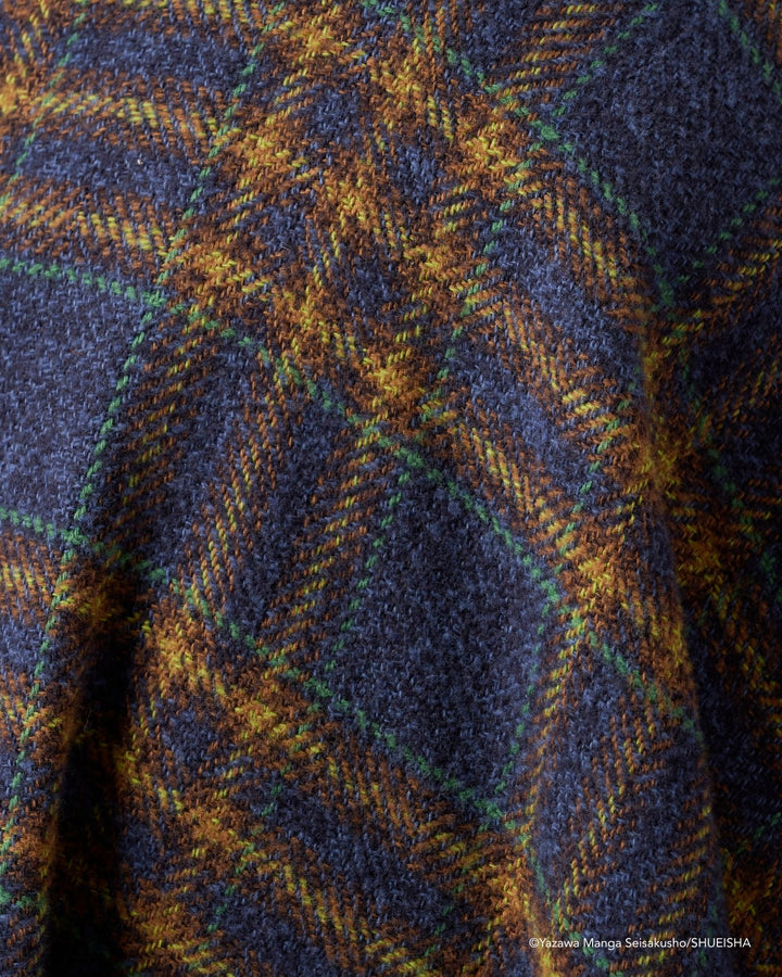 NANA × ADDIXY CHECK HEM SKIRT