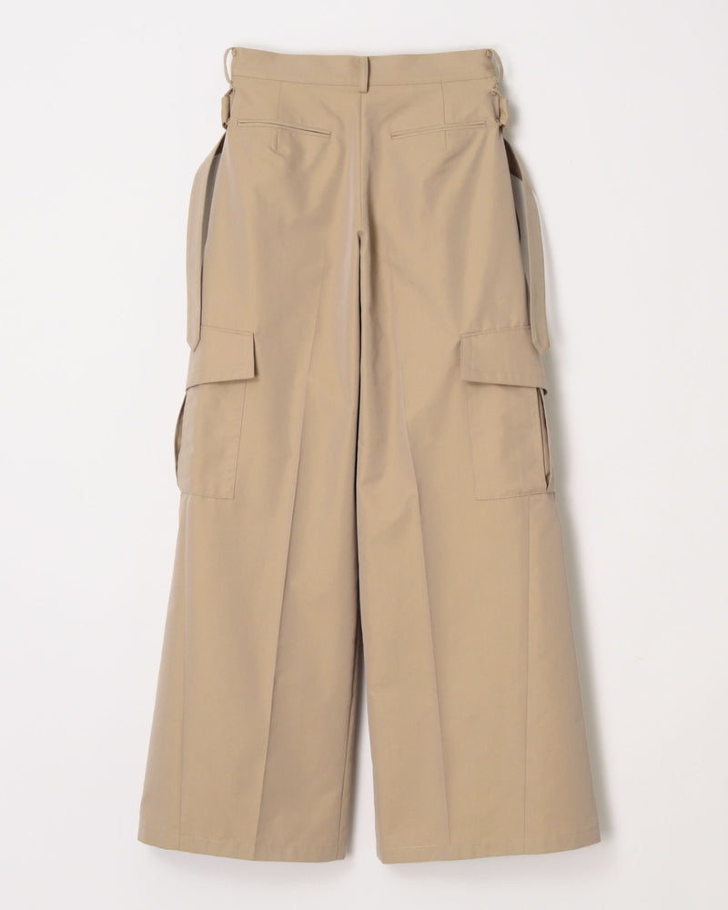 TRENCH CARGO PANTS
