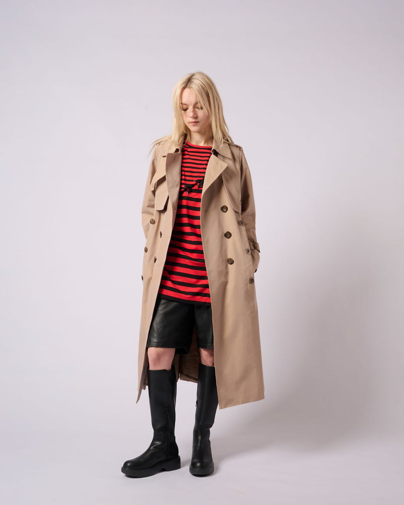 TRENCH CAPE COAT